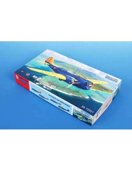 WH-1 / model 139 'Early Dutch East Indies Bomber', 1/72 - Special H...