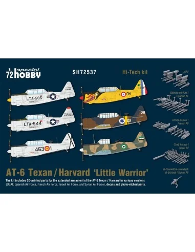 AT-6 Texan / Harvard 'Little Warrior', 1/72 - Special Hobby 100-SH7...