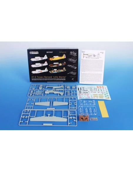AT-6 Texan / Harvard 'Little Warrior', 1/72 - Special Hobby 100-SH7...