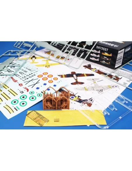 AT-6 Texan / Harvard 'Little Warrior', 1/72 - Special Hobby 100-SH7...