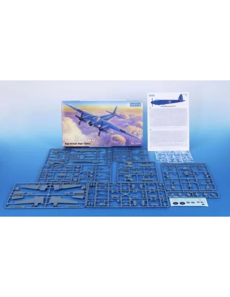 DH.98 Mosquito NF Mk.XV 'High-Altitude Night Fighter', 1/72 - Speci...