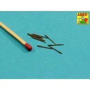 Set of 9 pcs 152 mm barrels for ships Richelieu,Jean Bart - Aber Mo...