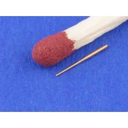 Set of12 pcs 100 mm barrels for ships Richelieu, Jean Bart, 1/700 -...