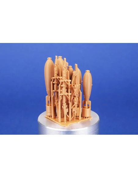 HP.52 Hampden B.Mk.I - Wing Bomb Ordnance Set for ICM, 1/48 - CMK 1...