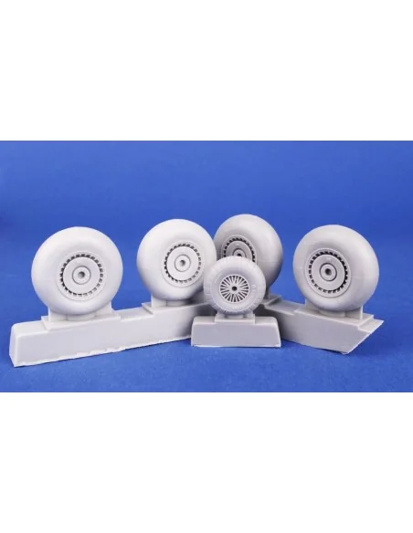 Heinkel He 177A-3/5 Wheels for Special Hobby, 1/48 - CMK 129-4515