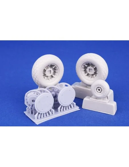 A-20B/C/DB-7 Boston Mk.III Wheels for HK Models, 1/48 - CMK 129-4518