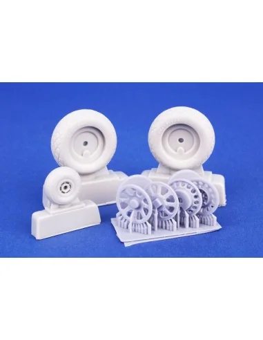 [NO_DESC] A-20B/C/DB-7 Boston Mk.III Wheels for HK Models, 1/48 - C...