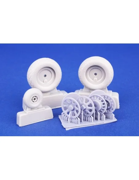 [NO_DESC] A-20B/C/DB-7 Boston Mk.III Wheels for HK Models, 1/48 - C...