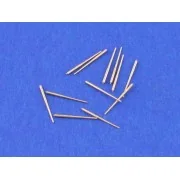 Set of12 pcs 100 mm barrels for ships Richelieu, Jean Bart, 1/700 -... Set of12 pcs 100 mm barrels for ships Richelieu, Jean Bart, 1/700 -...