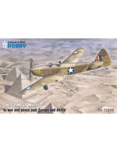 DH.94 Moth Minor 'In war and peace over Europe and Africa', 1/72 - ...