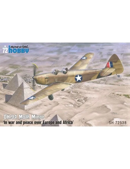 [NO_DESC] DH.94 Moth Minor 'In war and peace over Europe and Africa...