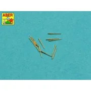 Set of12 pcs 100 mm barrels for ships Richelieu, Jean Bart, 1/700 -... Set of12 pcs 100 mm barrels for ships Richelieu, Jean Bart, 1/700 -...