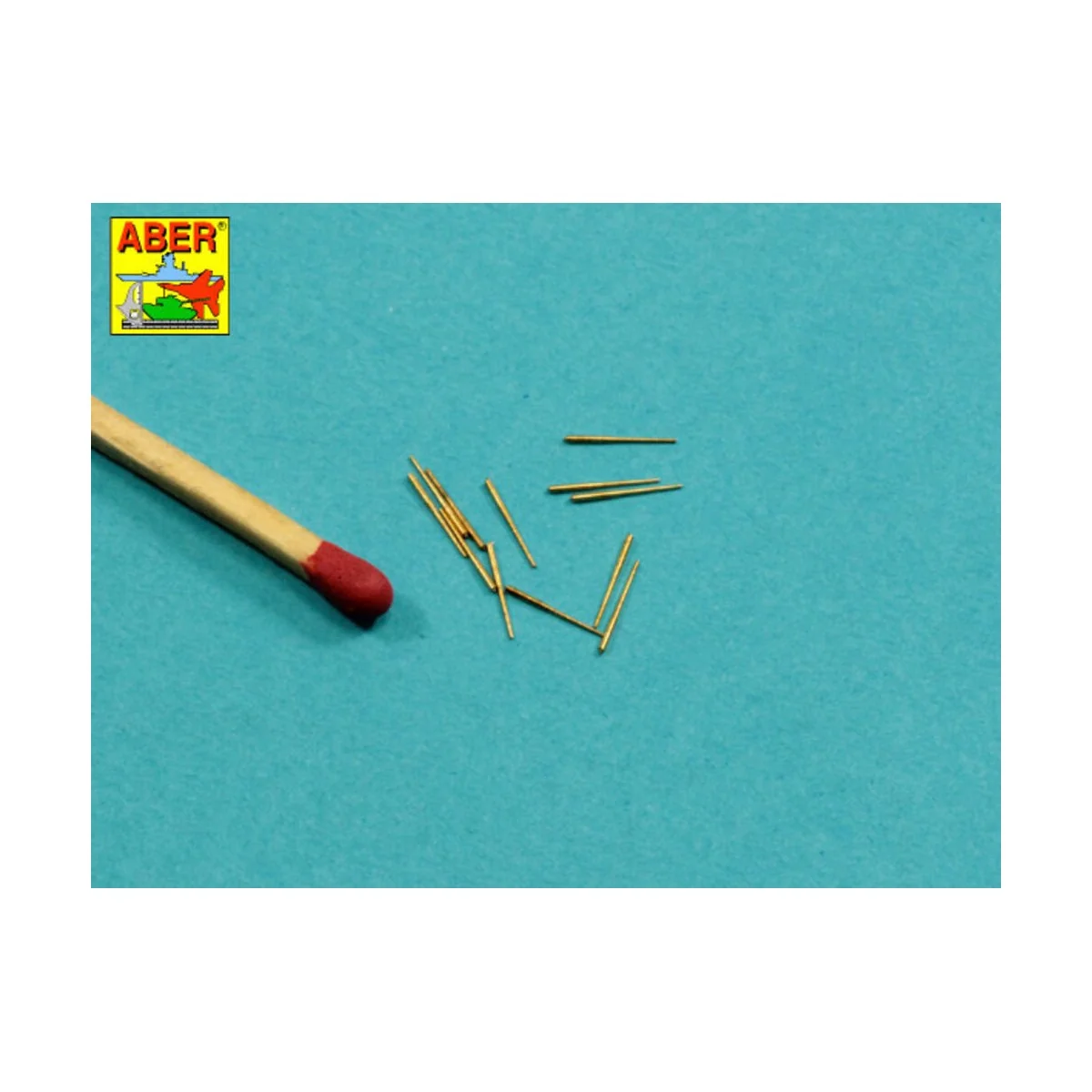 Set of12 pcs 100 mm barrels for ships Richelieu,Jean Bart - Aber Mo...