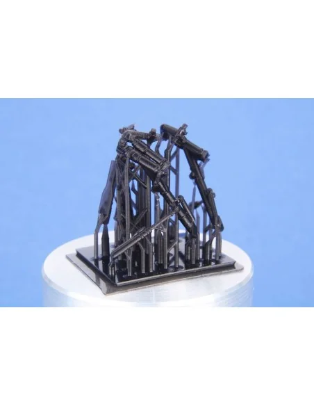 Mirage F.1 Undercarriage Legs for Special Hobby, 1/72 - CMK 129-P72050