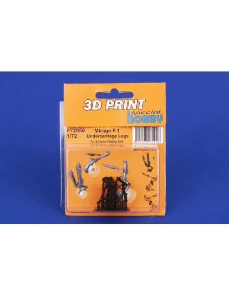 [NO_DESC] Mirage F.1 Undercarriage Legs for Special Hobby, 1/72 - C...