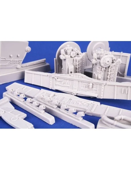 Heinkel He 177A Engine set for Special Hobby, 1/48 - CMK 129-4520