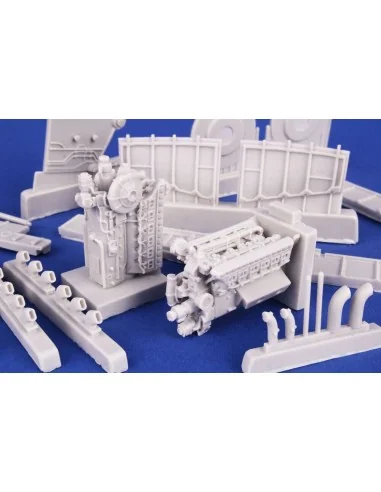 Heinkel He 177A Engine set for Special Hobby, 1/48 - CMK 129-4520