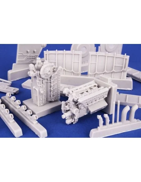 Heinkel He 177A Engine set for Special Hobby, 1/48 - CMK 129-4520