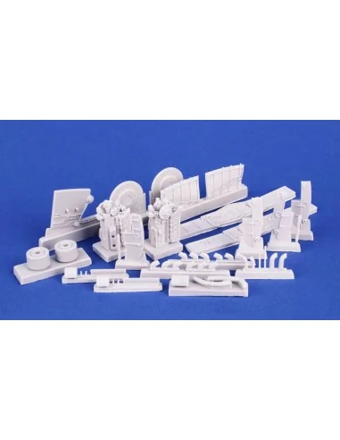 Heinkel He 177A Engine set for Special Hobby, 1/48 - CMK 129-4520