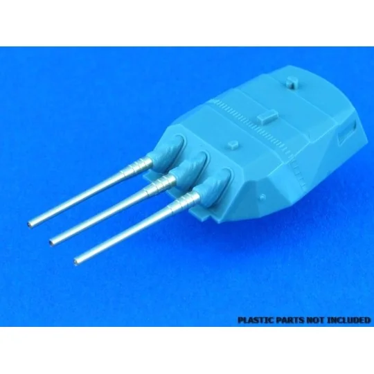 Set of 9 pcs 460 mm barrels for ships Richelieu,Jean Bart - Aber Mo...