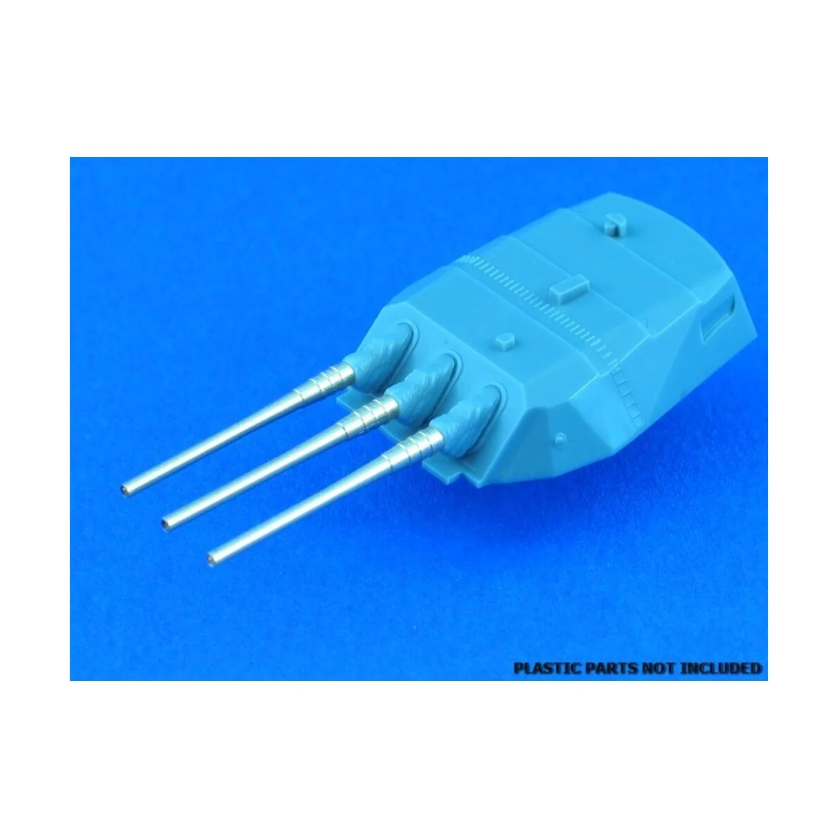 Set of 9 pcs 460 mm barrels for ships Richelieu, Jean Bart, 1/700 -...