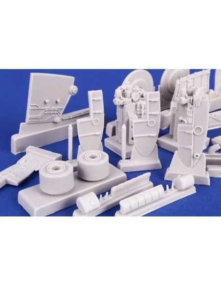 Heinkel He 177A Engine set for Special Hobby, 1/48 - CMK 129-4520
