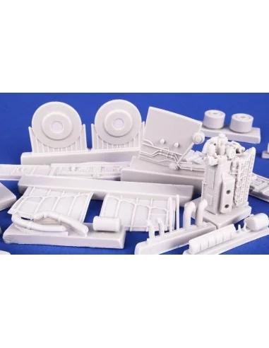 Heinkel He 177A Engine set for Special Hobby, 1/48 - CMK 129-4520