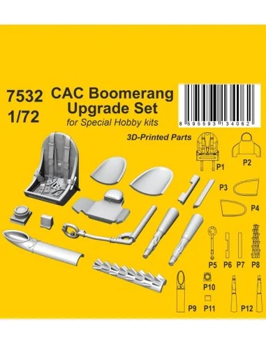 [NO_DESC] CAC Boomerang Upgrade Set for Special Hobby, 1/72 - CMK 1...