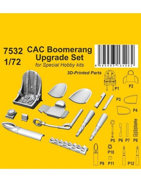 [NO_DESC] CAC Boomerang Upgrade Set for Special Hobby, 1/72 - CMK 1...