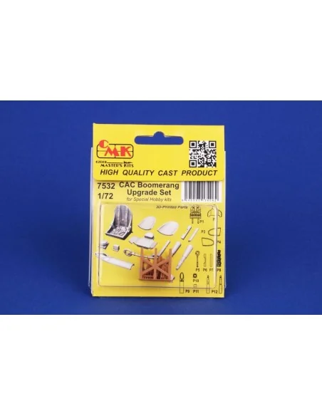 CAC Boomerang Upgrade Set for Special Hobby, 1/72 - CMK 129-7532