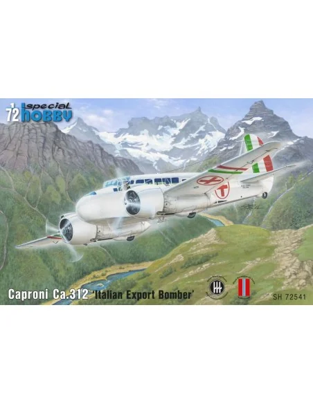 Caproni Ca.312 'Italian Export Bomber', 1/72 - Special Hobby 100-SH...