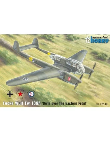 Focke Wulf Fw 189A 'Owls over the Eastern Front', 1/72 - Special Ho...