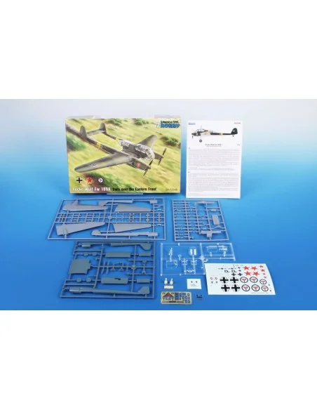 Focke Wulf Fw 189A 'Owls over the Eastern Front', 1/72 - Special Ho...