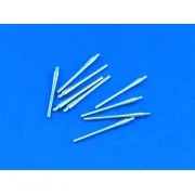 Set of 9 pcs 460 mm barrels for ships Richelieu, Jean Bart, 1/700 -...