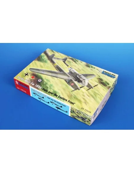 Focke Wulf Fw 189A 'Owls over the Eastern Front', 1/72 - Special Ho...