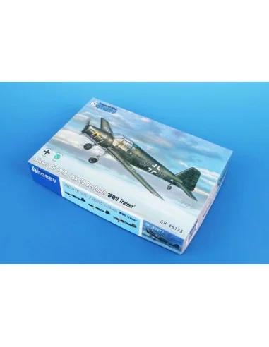 [NO_DESC] Bücker Bü 181B / Sk 25 Bestmann 'WWII Trainer', 1/48 - Sp...