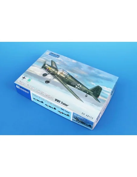 Bücker Bü 181B / Sk 25 Bestmann 'WWII Trainer', 1/48 - Special Hobb...