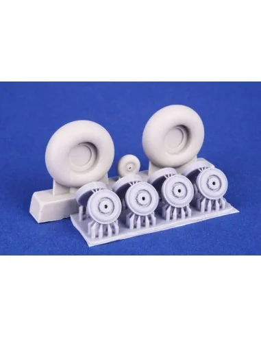 [NO_DESC] HP.52 Hampden Wheels for ICM, 1/48 - CMK 129-4521