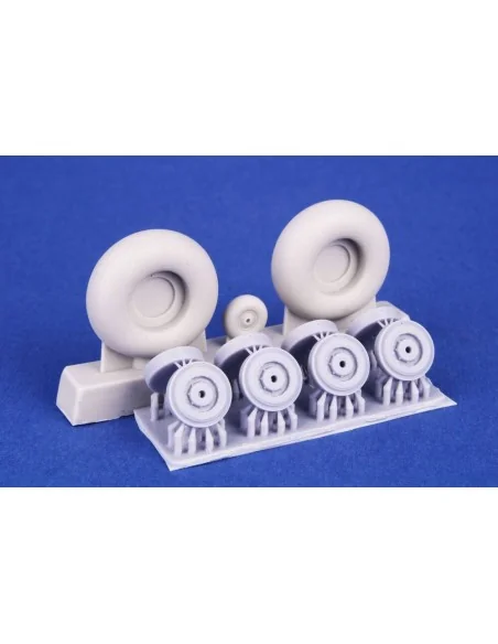 [NO_DESC] HP.52 Hampden Wheels for ICM, 1/48 - CMK 129-4521