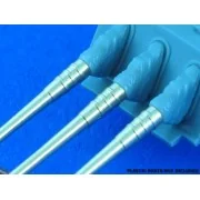 Set of 9 pcs 460 mm barrels for ships Richelieu, Jean Bart, 1/700 -...