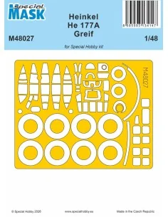 Heinkel He 177A, 1/48 - Special Hobby 100-M48027