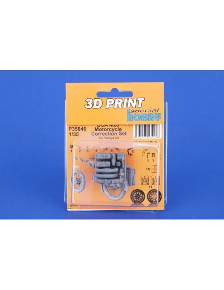 [NO_DESC] BSA M20 Motorcycle Correction Set for Tamiya, 1/35 - CMK ...