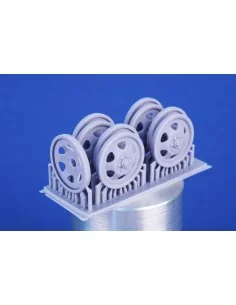 Raupenschlepper Ost RSO Road Wheels for Miniart, 1/35 - CMK 129-P35048 2