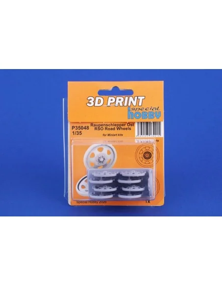 Raupenschlepper Ost RSO Road Wheels for Miniart, 1/35 - CMK 129-P35048