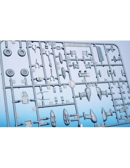 Junkers Ju 87D-1/3 'Combat & Captured', 1/72 - Special Hobby 100-SH...