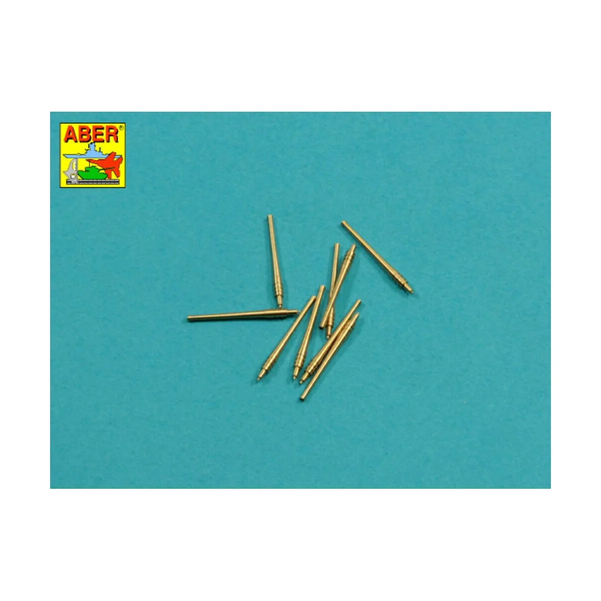 Set of 9 pcs 460 mm barrels for ships Richelieu, Jean Bart, 1/700 -...