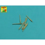 Set of 9 pcs 460 mm barrels for ships Richelieu,Jean Bart - Aber Mo...