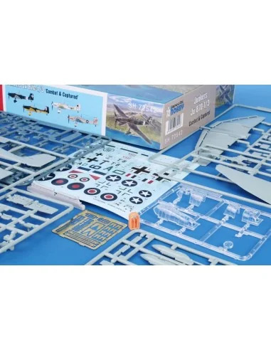 Junkers Ju 87D-1/3 'Combat & Captured', 1/72 - Special Hobby 100-SH...