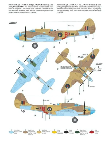 [NO_DESC] Baltimore Mk.I/II 'First Version in Combat', 1/48 - Speci...