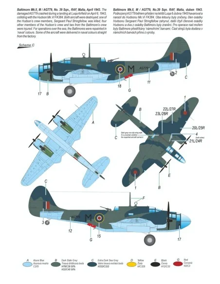 [NO_DESC] Baltimore Mk.I/II 'First Version in Combat', 1/48 - Speci...